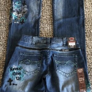Cowgirl tuff jeans
